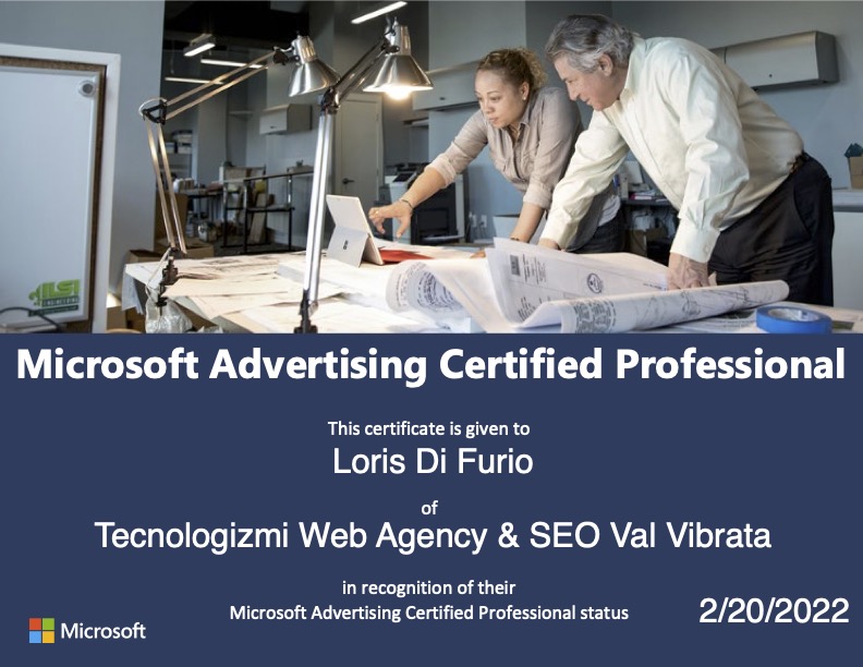 certificazione Microsoft loris di furio