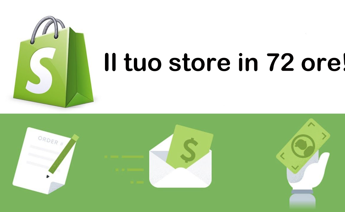 il tuo e-commerce Shopify pronto in 72 ore